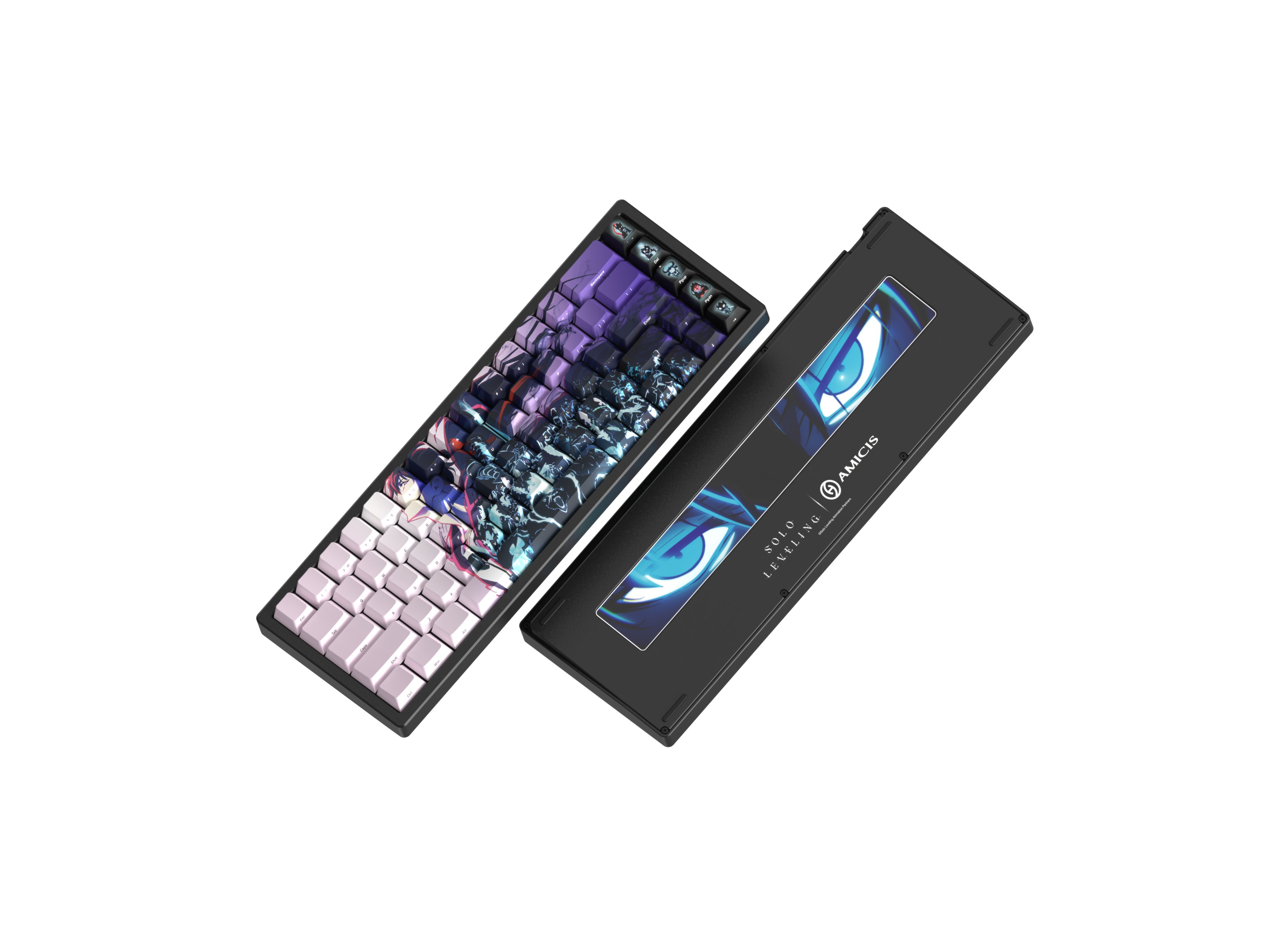 俺だけレベルアップな件 | AMICIS ゲーミングキーボード 65HE 英語配列